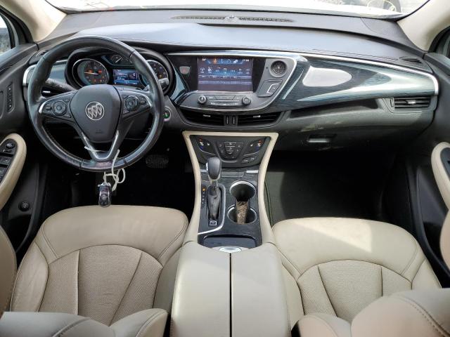 LRBFXBSA2HD092187 - 2017 BUICK ENVISION ESSENCE WHITE photo 8