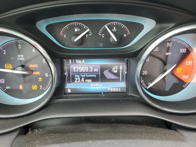 LRBFXBSA2HD092187 - 2017 BUICK ENVISION ESSENCE WHITE photo 9