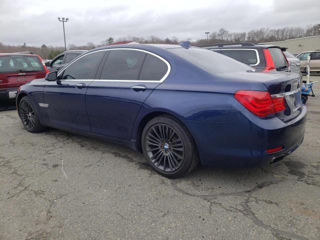 WBAKC6C51BC394729 - 2011 BMW ALPINA B7 XI BLUE photo 2