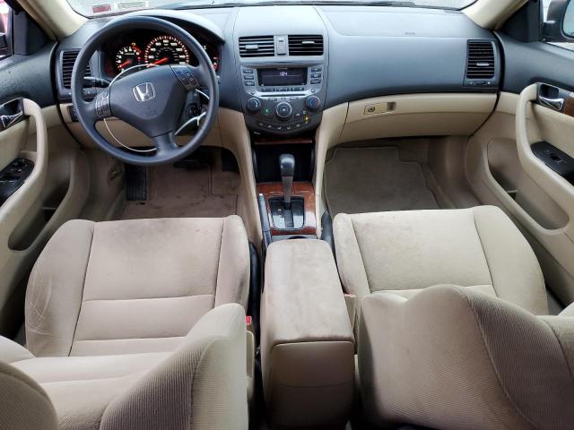 1HGCM727X7A022856 - 2007 HONDA ACCORD EX წითელი ფოტო 8