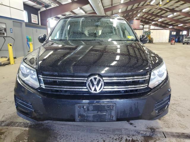 WVGBV7AXXHK000825 - 2017 VOLKSWAGEN TIGUAN S BLACK photo 5