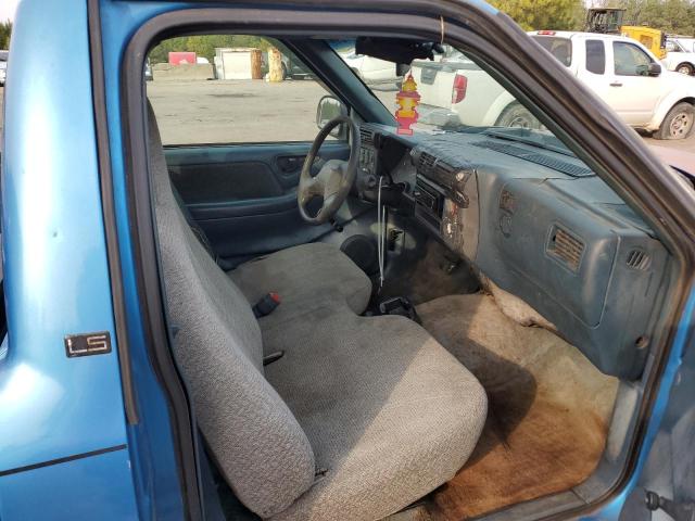 1GCCS1449R8239622 - 1994 CHEVROLET S TRUCK S10 BLUE photo 10