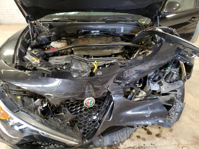 ZASPAKAN4M7D00176 - 2021 ALFA ROMEO STELVIO SPORT Qara foto 12