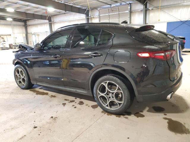 ZASPAKAN4M7D00176 - 2021 ALFA ROMEO STELVIO SPORT Qara foto 2