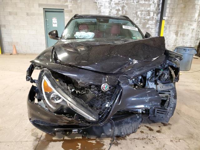 ZASPAKAN4M7D00176 - 2021 ALFA ROMEO STELVIO SPORT Qara foto 5