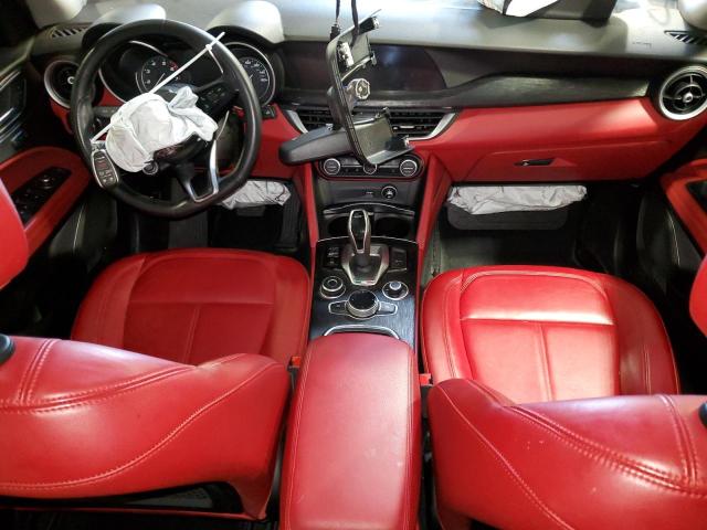 ZASPAKAN4M7D00176 - 2021 ALFA ROMEO STELVIO SPORT Qara foto 8