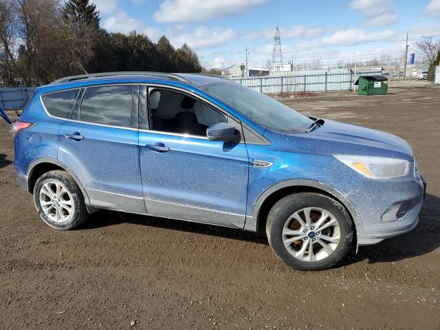 1FMCU9GD3JUB89893 - 2018 FORD ESCAPE SE BLUE photo 4