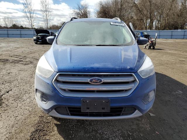 1FMCU9GD3JUB89893 - 2018 FORD ESCAPE SE BLUE photo 5