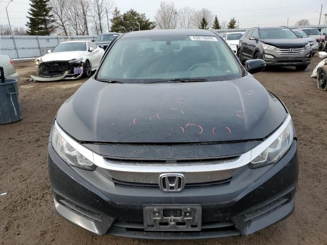 2HGFC2F50HH004185 - 2017 HONDA CIVIC LX BLACK photo 5