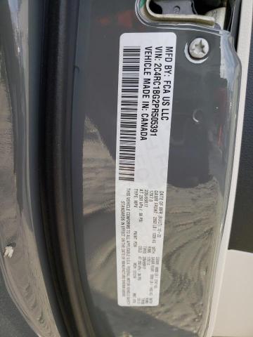 2C4RC1BG2PR505391 - 2023 CHRYSLER PACIFICA TOURING L 灰色 照片 13