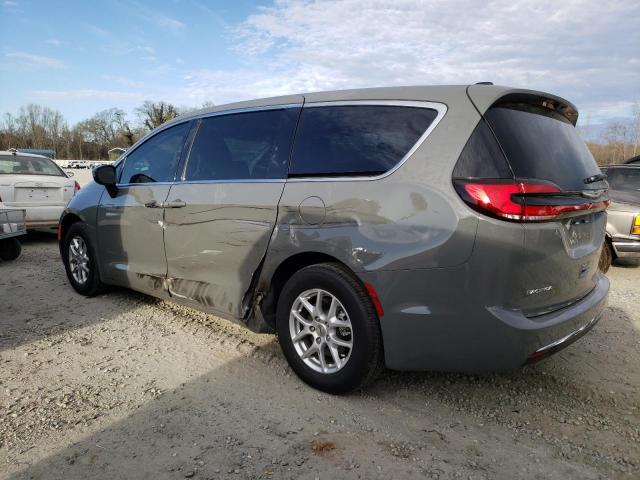 2C4RC1BG2PR505391 - 2023 CHRYSLER PACIFICA TOURING L 灰色 照片 2