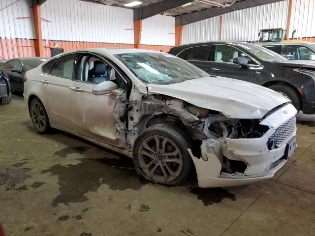 3FA6P0RU4LR141367 - 2020 FORD FUSION TITANIUM WHITE photo 4