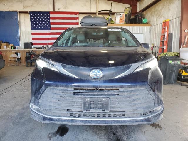 5TDJRKECXMS029078 - 2021 TOYOTA SIENNA XLE BLUE photo 5