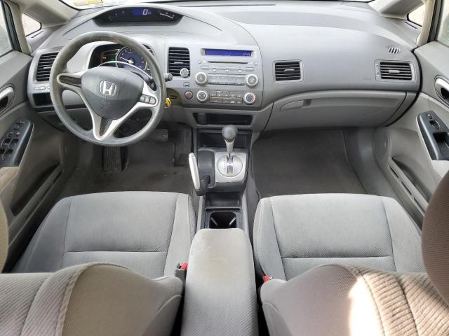 2HGFA16509H369838 - 2009 HONDA CIVIC LX GRAY photo 8