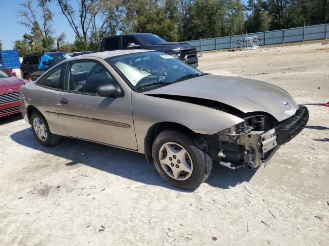 1G1JC124127235642 - 2002 CHEVROLET CAVALIER TAN photo 4