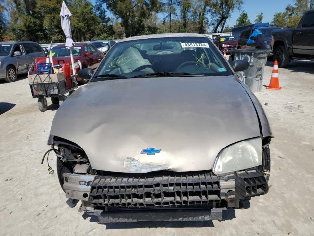 1G1JC124127235642 - 2002 CHEVROLET CAVALIER TAN photo 5