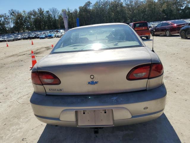 1G1JC124127235642 - 2002 CHEVROLET CAVALIER TAN photo 6