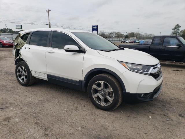 5J6RW2H56KA016227 - 2019 HONDA CR-V EX WHITE photo 4