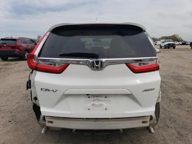 5J6RW2H56KA016227 - 2019 HONDA CR-V EX WHITE photo 6