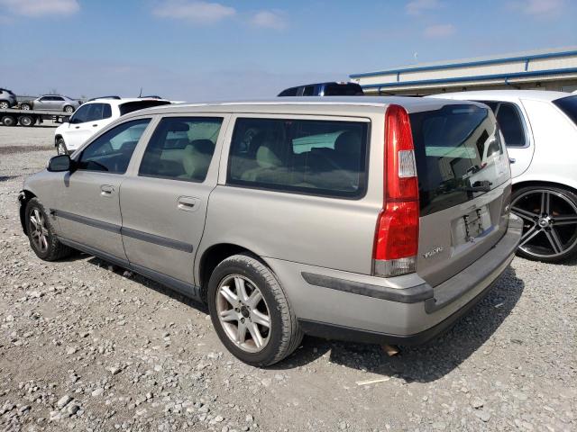 YV1SW61R822233326 - 2002 VOLVO V70 BEIGE photo 2