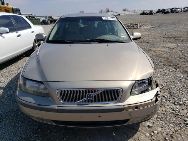 YV1SW61R822233326 - 2002 VOLVO V70 BEIGE photo 5