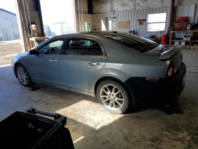 1G1ZK577894114389 - 2009 CHEVROLET MALIBU LTZ 蓝色 照片 2