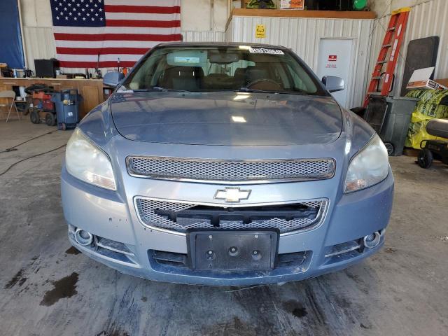 1G1ZK577894114389 - 2009 CHEVROLET MALIBU LTZ 蓝色 照片 5