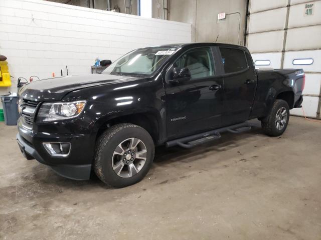 1GCGTDEN6J1267429 - 2018 CHEVROLET COLORADO Z71 BLACK photo 1