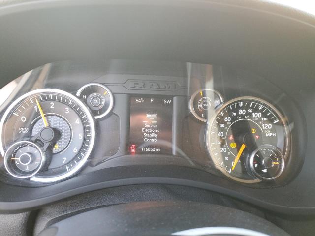 3C6UR5HJXKG677029 - 2019 RAM 2500 TRADESMAN Beyaz fotoğraf 9