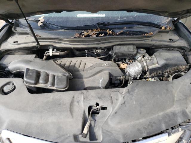 5FRYD3H41EB018496 - 2014 ACURA MDX TECHNOLOGY 灰色 照片 12