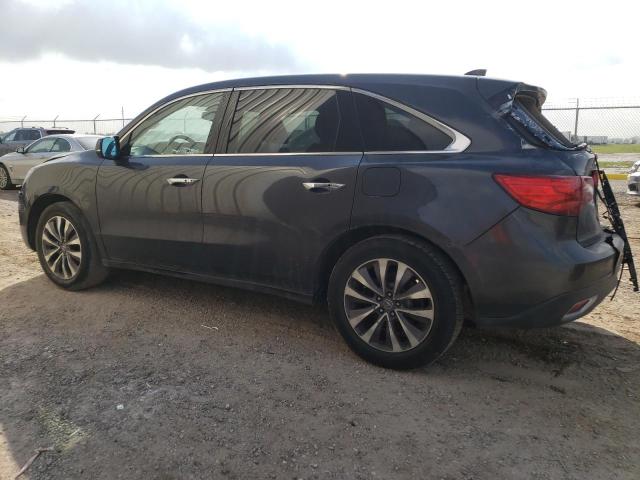 5FRYD3H41EB018496 - 2014 ACURA MDX TECHNOLOGY 灰色 照片 2