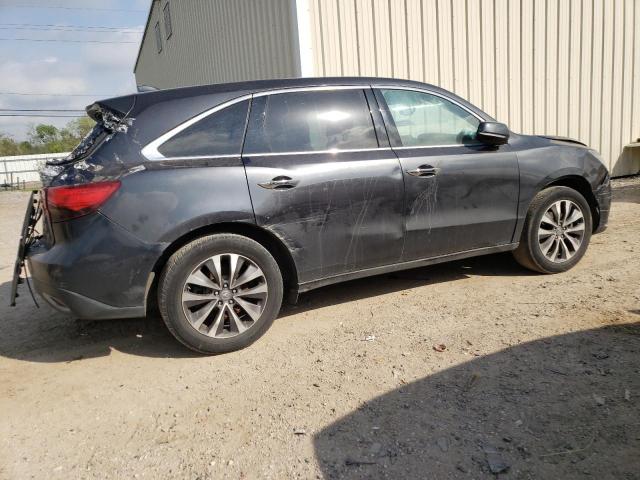 5FRYD3H41EB018496 - 2014 ACURA MDX TECHNOLOGY 灰色 照片 3