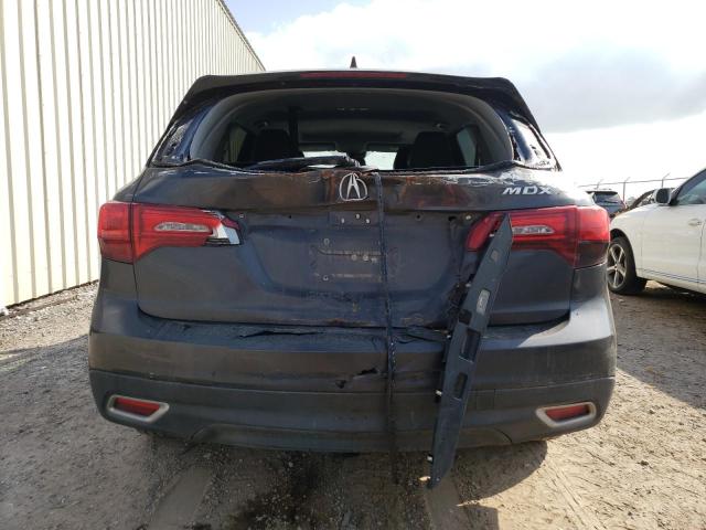 5FRYD3H41EB018496 - 2014 ACURA MDX TECHNOLOGY 灰色 照片 6