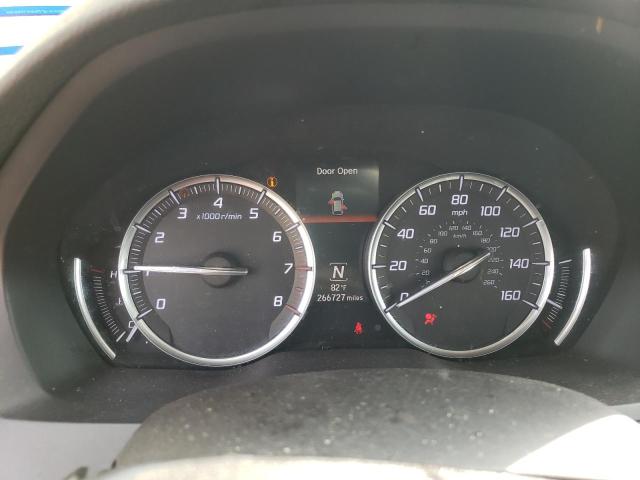 5FRYD3H41EB018496 - 2014 ACURA MDX TECHNOLOGY 灰色 照片 9