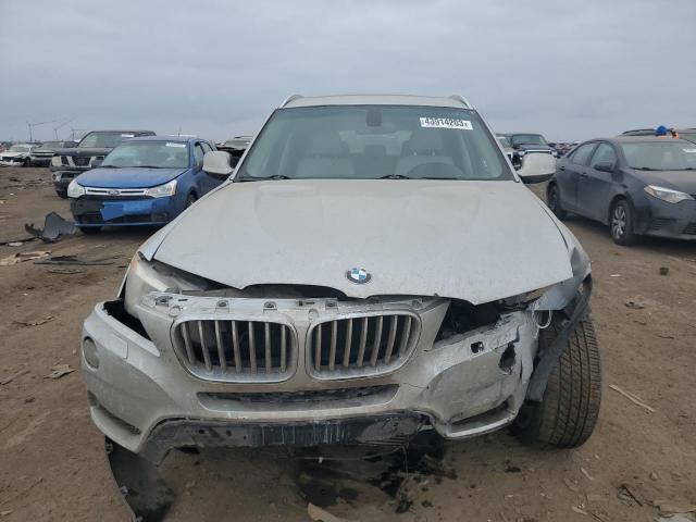 5UXWX7C52BL734872 - 2011 BMW X3 XDRIVE35I SILVER photo 5