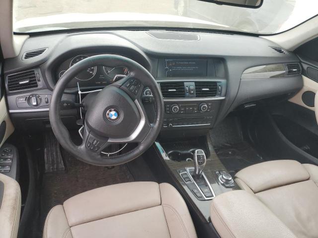 5UXWX7C52BL734872 - 2011 BMW X3 XDRIVE35I SILVER photo 8