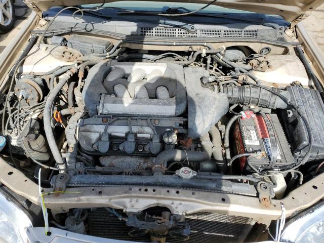 1HGCG16572A003168 - 2002 HONDA ACCORD EX BEIGE photo 11