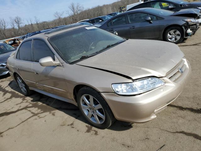 1HGCG16572A003168 - 2002 HONDA ACCORD EX BEIGE photo 4