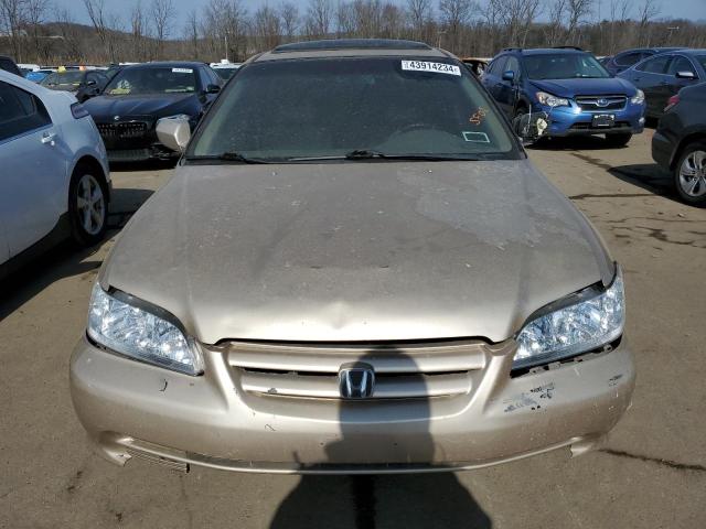 1HGCG16572A003168 - 2002 HONDA ACCORD EX BEIGE photo 5