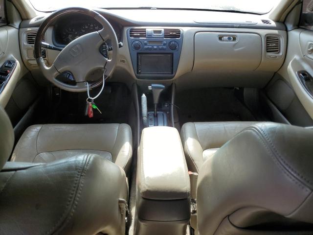 1HGCG16572A003168 - 2002 HONDA ACCORD EX BEIGE photo 8