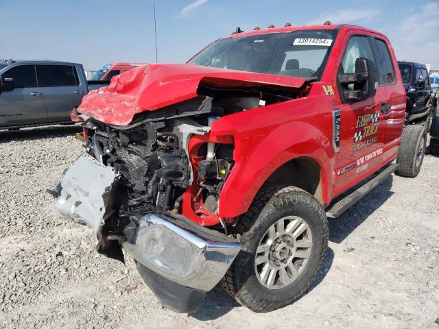 1FD8X3FTXKEC21026 - 2019 FORD F350 SUPER DUTY RED photo 2