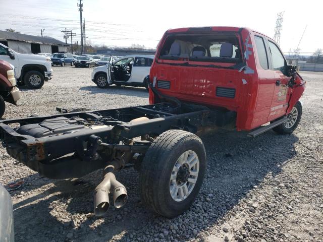 1FD8X3FTXKEC21026 - 2019 FORD F350 SUPER DUTY RED photo 4