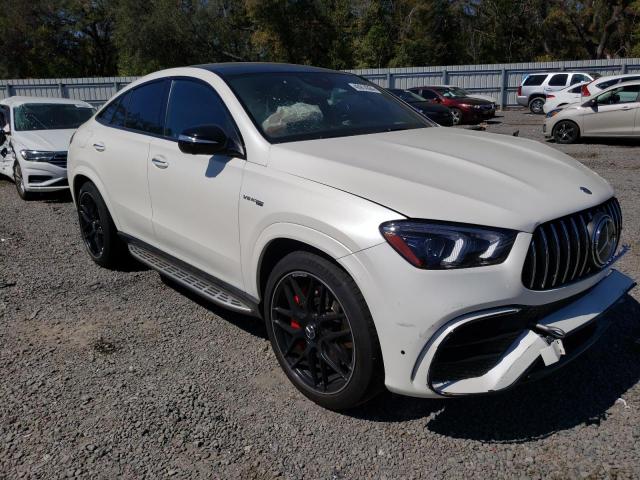 4JGFD8KB2MA372916 - 2021 MERCEDES-BENZ GLE COUPE 63 S 4MATIC AMG WHITE photo 4