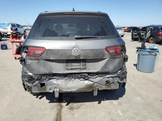 3VV3B7AX2KM161575 - 2019 VOLKSWAGEN TIGUAN SE SILVER photo 6