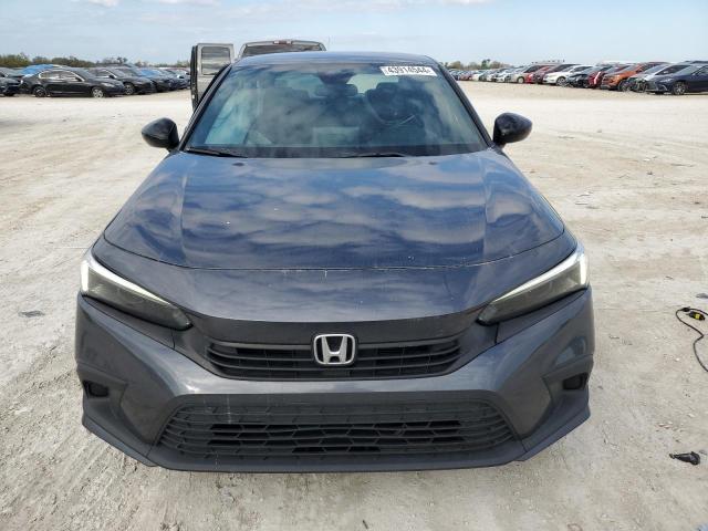 2HGFE2F50NH515319 - 2022 HONDA CIVIC SPORT GRAY photo 5