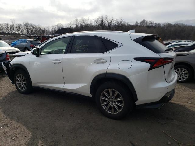 JTJBARBZ7K2183925 - 2019 LEXUS NX 300 BASE Biały zdjęcie 2