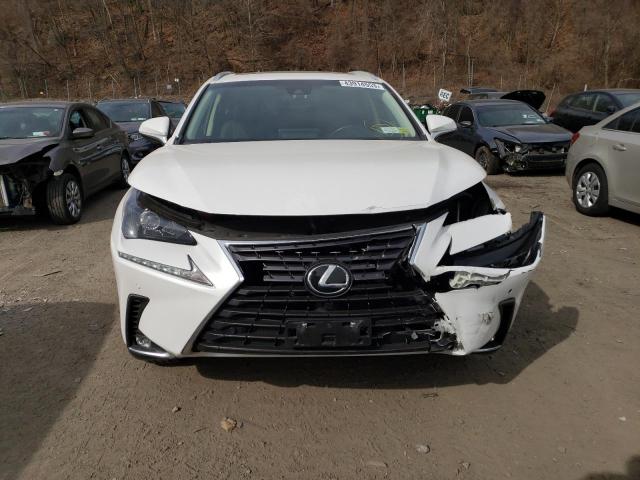 JTJBARBZ7K2183925 - 2019 LEXUS NX 300 BASE Biały zdjęcie 5