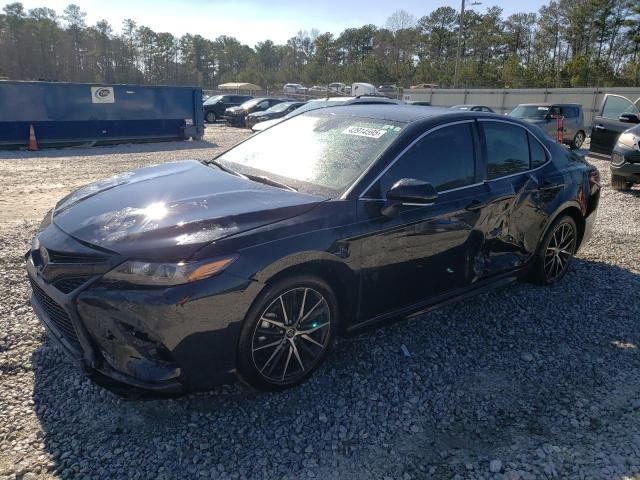 4T1G11AK5PU771912 - 2023 TOYOTA CAMRY SE NIGHT SHADE BLACK photo 1