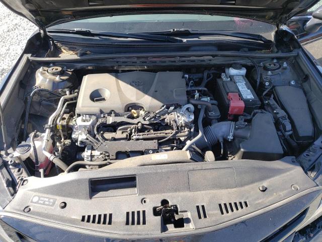 4T1G11AK5PU771912 - 2023 TOYOTA CAMRY SE NIGHT SHADE BLACK photo 11