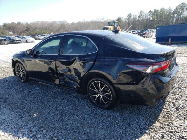 4T1G11AK5PU771912 - 2023 TOYOTA CAMRY SE NIGHT SHADE BLACK photo 2